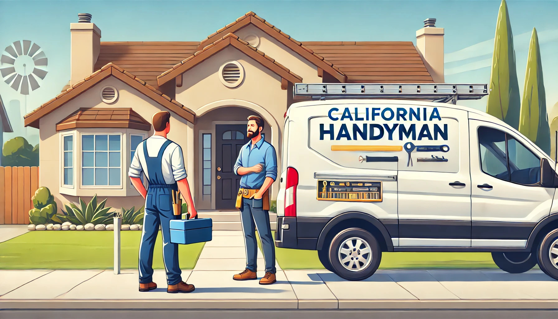 Call California Handyman for a FREE in-home ESTIMATE on home repairs in Valley Village. 